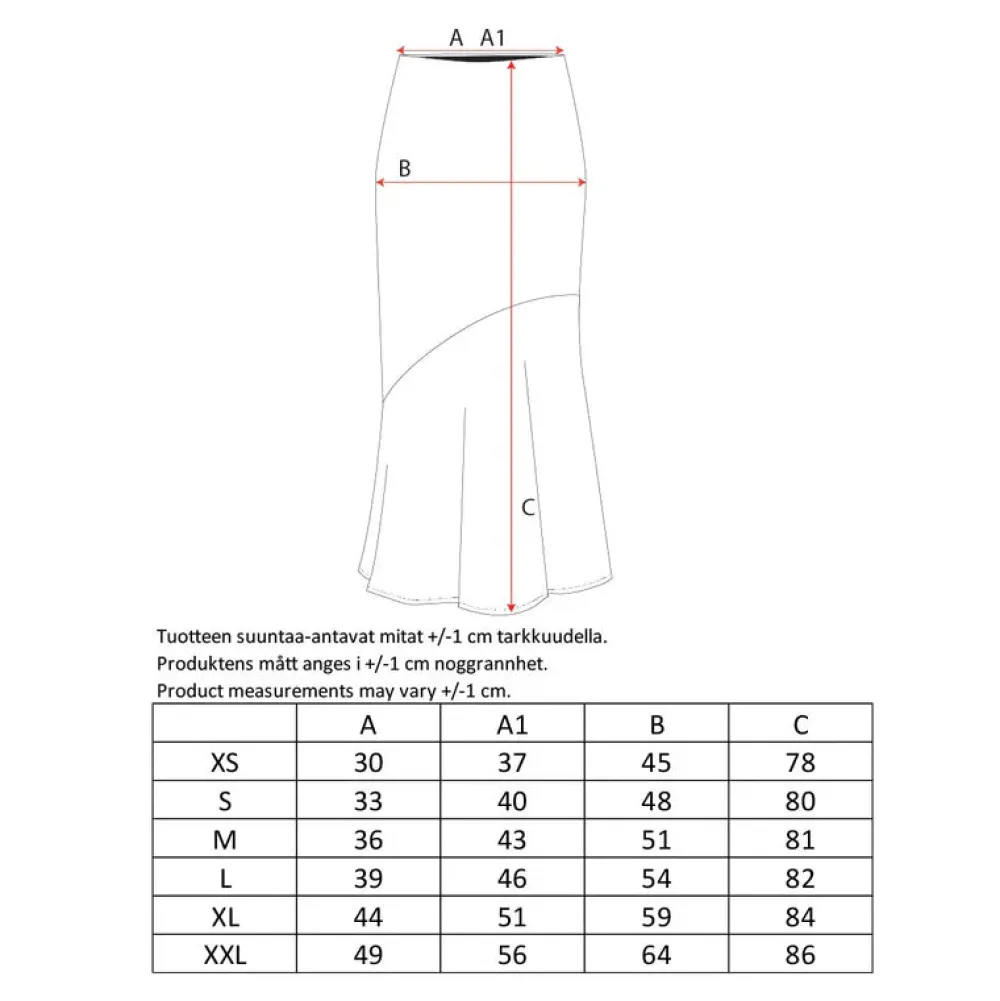 Aarikka Hameet|Kaikki Mekot Ja Hameet>naisten hame, KELLY HAME