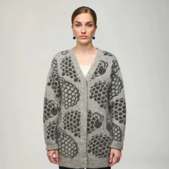 Aarikka Neuletakit|Kaikki Neuleet>naisten neuletakki, ELLIS NEYLETAKKI PÄSSI