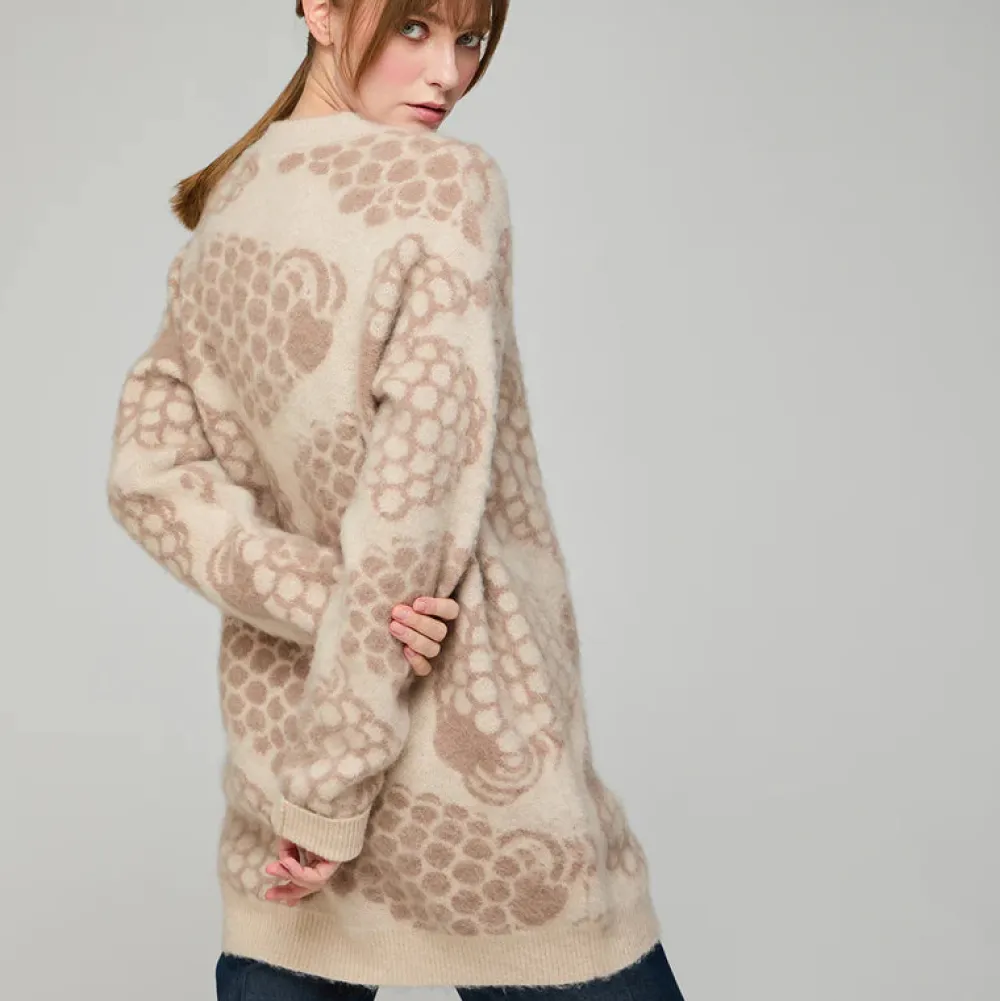 Aarikka Neuletakit|Kaikki Neuleet>naisten neuletakki, ELLIS NEYLETAKKI PÄSSI