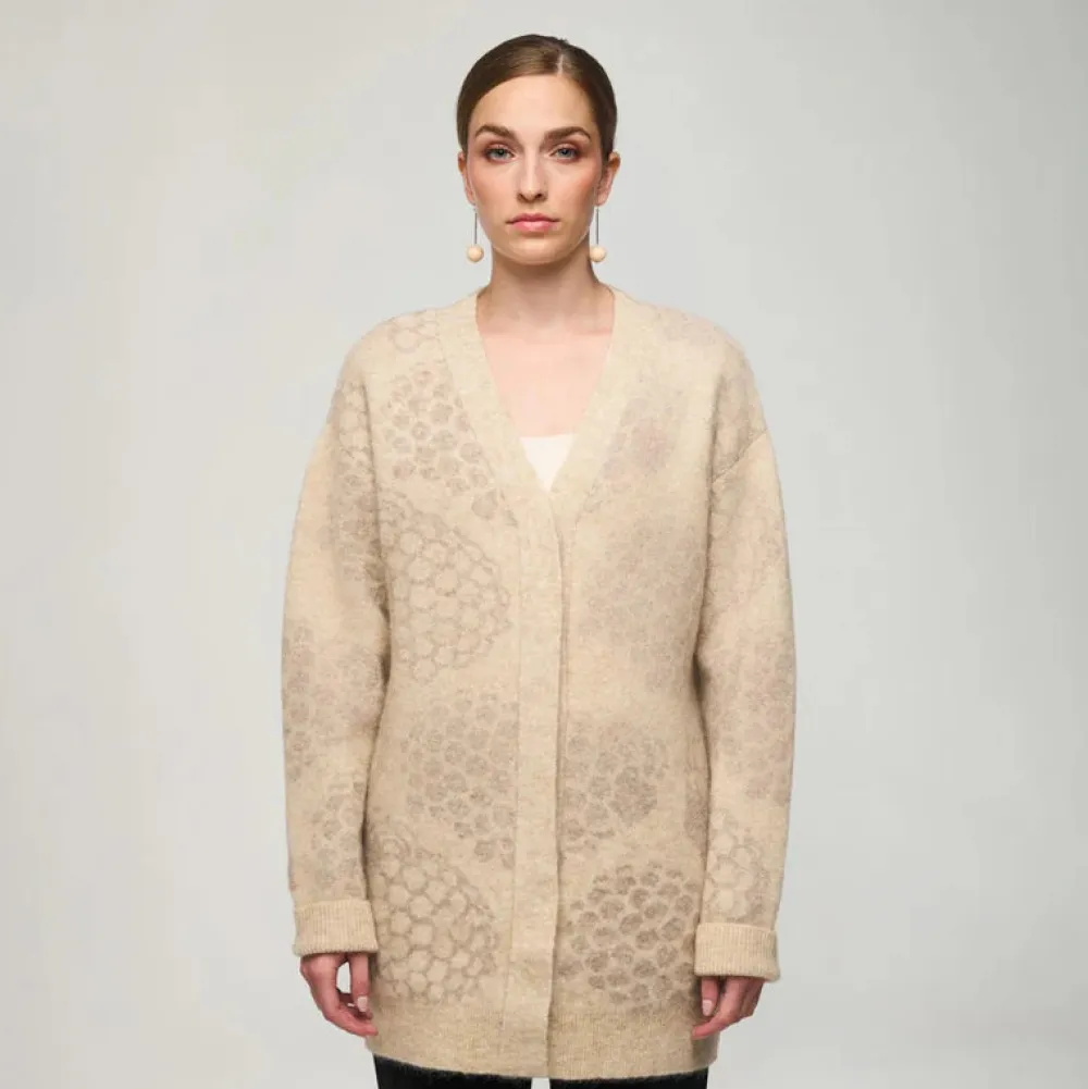 Aarikka Neuletakit|Kaikki Neuleet>naisten neuletakki, ELLIS NEYLETAKKI PÄSSI