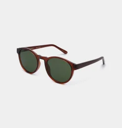 A.Kjaerbede Aurinkolasit|Aurinkolasit>aurinkolasit, MARVIN Ruskea Kuosi