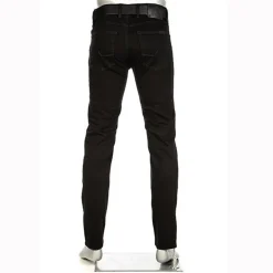 Alberto Farkut|Kaikki Housut Ja Farkut>Miesten Farkut, PIPE 1572 BLACK JEANS