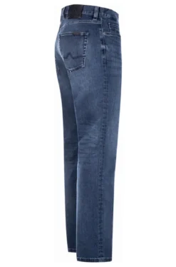 Alberto Farkut|Kaikki Housut Ja Farkut>Miesten Farkut, PIPE SUPERSTRECH NOS DUAL FX DENIM Indigo