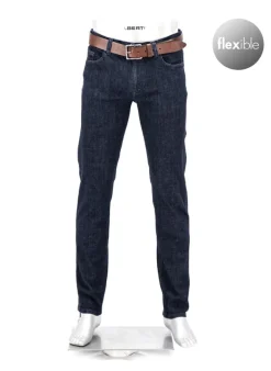 Alberto Farkut|Kaikki Housut Ja Farkut>Miesten Farkut, PIPE 1865 PREMIUM BUSINESS JEANS Indigo