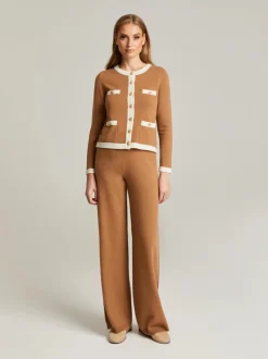 Andiata Kaikki Housut Ja Farkut>naisten housut, NAEME NEULEHOUSUT