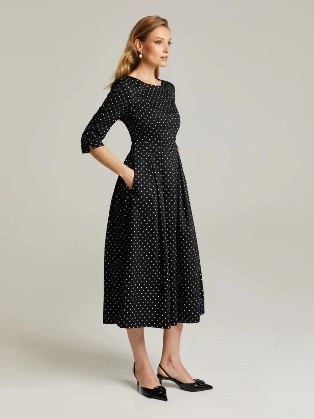 Andiata Mekot|Kaikki Mekot Ja Hameet>naisten mekko, JULITTA 3 DRESS