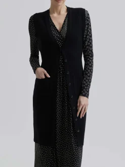 Andiata Neuleliivit>Naisten Neuleliivi ZEAN KNIT VEST 100% MERINO SUSTAINABLE C