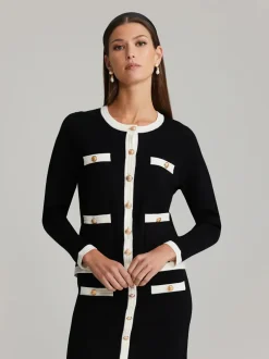 Andiata Neuletakit|Kaikki Neuleet>naisten neuletakki, CHARLOTT CARDIGAN