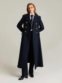 Andiata Talvitakit|Villakangastakit>naisten pitkä villakangastakki, DEZIRE COAT