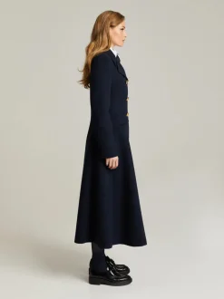 Andiata Talvitakit|Villakangastakit>naisten pitkä villakangastakki, DEZIRE COAT