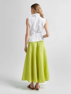 Andiata Topit|Kaikki Paidat>Naisten Pusero, DORITA 2 LINEN TOP