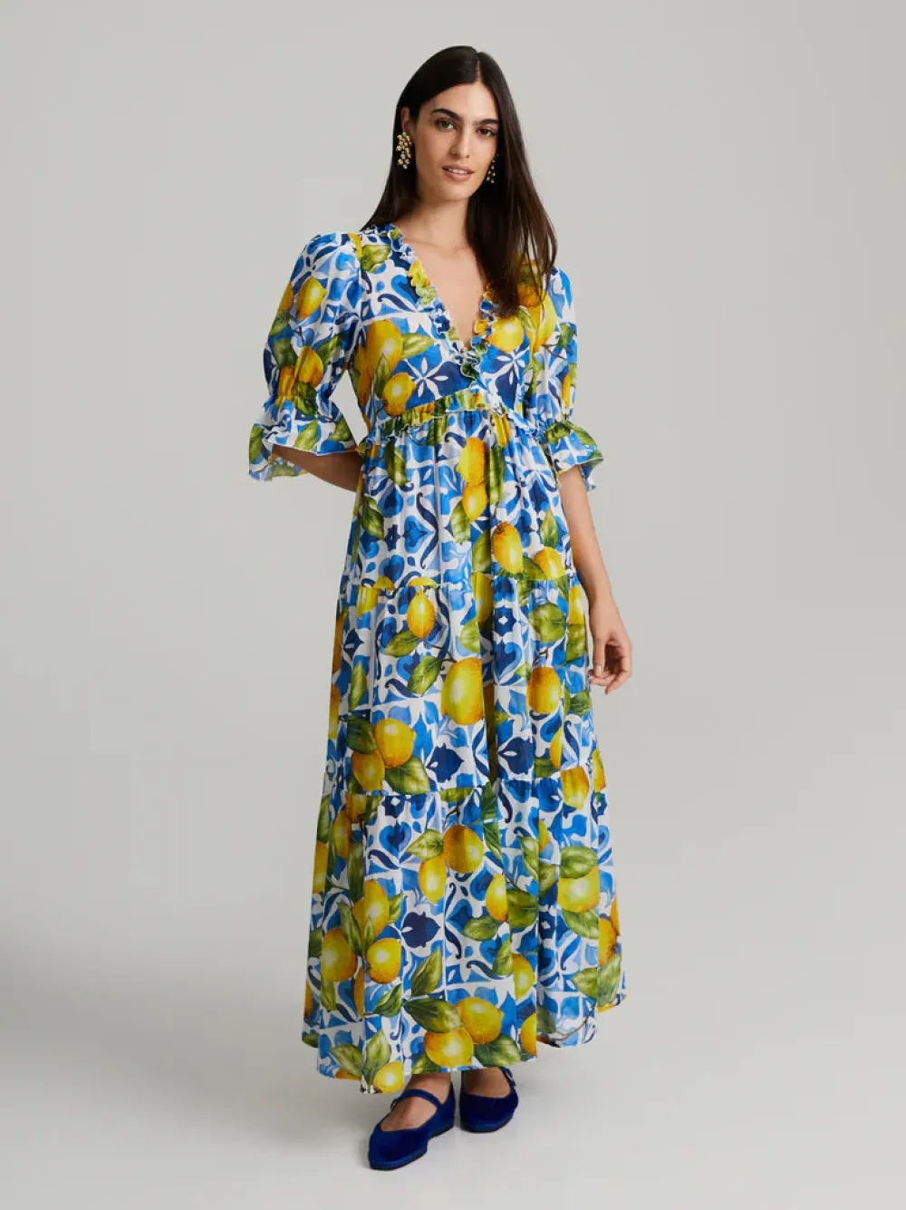 Andiata Mekot|Kaikki Mekot Ja Hameet>naisten täyspitkä mekko, ERMINIA DRESS