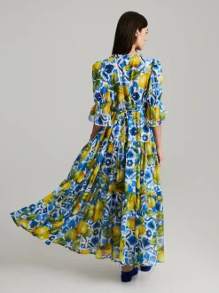 Andiata Mekot|Kaikki Mekot Ja Hameet>naisten täyspitkä mekko, ERMINIA DRESS