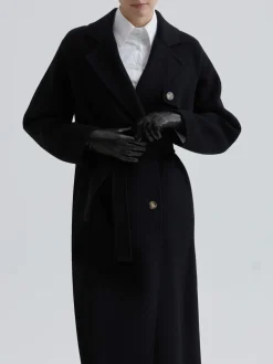 Andiata Talvitakit|Villakangastakit>Naisten Villakangastakki, LEVIA COAT 100% WOOL