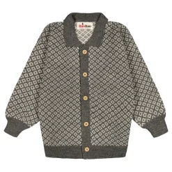 Baobao Neuletakit|Kaikki Neuleet>Lasten TRADITIONAL RUUTU NEULETAKKI