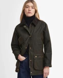 Barbour Kevättakit|Kaikki Takit Ja Bleiserit>Acorn Wax Jacket