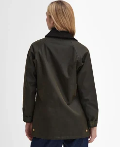 Barbour Kevättakit|Kaikki Takit Ja Bleiserit>Acorn Wax Jacket