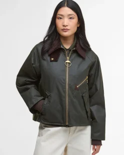 Barbour Kevättakit|Kaikki Takit Ja Bleiserit>Arlene Wax Jacket