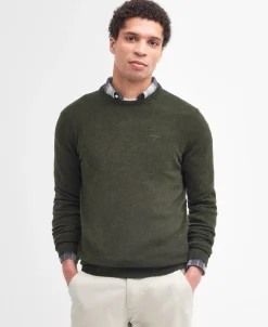 Barbour Neulepuserot|Kaikki Neuleet>Essential Lambwool Crew