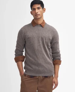 Barbour Neulepuserot|Kaikki Neuleet>Essential Lambwool Crew