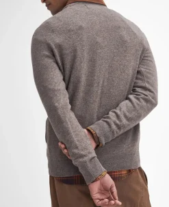 Barbour Neulepuserot|Kaikki Neuleet>Essential Lambwool Crew