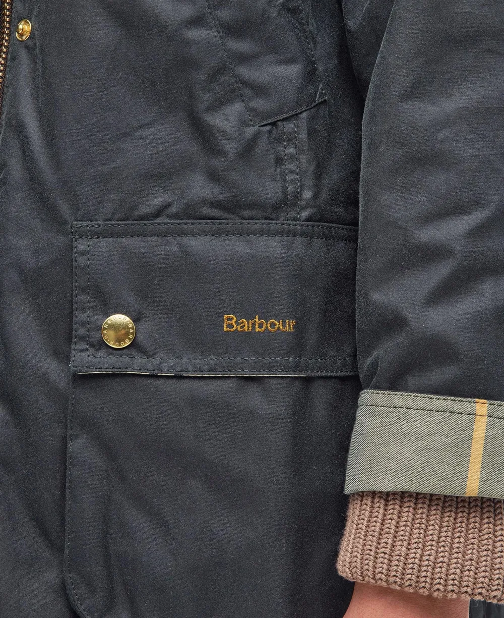 Barbour Talvitakit|Parkatakit>Long Beadnell Wax Jacket TUMMANVIHREÄ