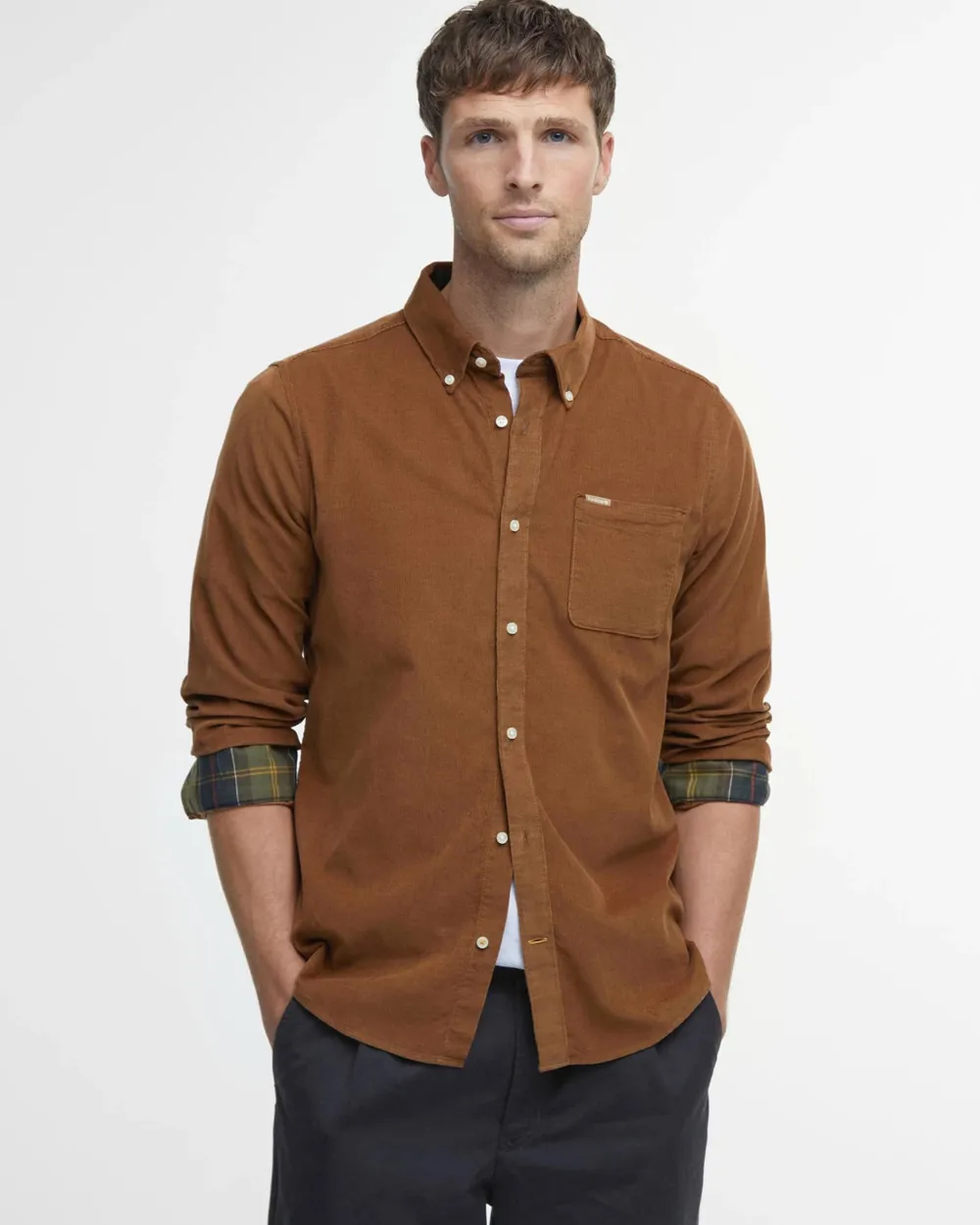 Barbour Kauluspaidat|Kaikki Paidat>Miesten Kauluspaita Ramsey Tailored Cord Shirt