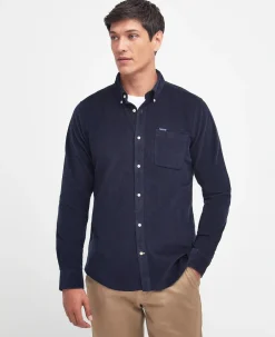 Barbour Kauluspaidat|Kaikki Paidat>, Miesten Kauluspaita, Ramsey Tailored Cord Shirt