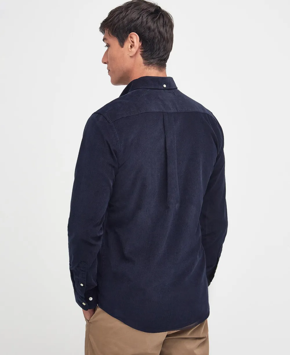 Barbour Kauluspaidat|Kaikki Paidat>, Miesten Kauluspaita, Ramsey Tailored Cord Shirt