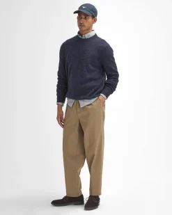 Barbour Neulepuserot|Kaikki Neuleet>miesten neulepusero Tainsbury Crew Neck Sweater,