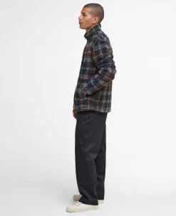 Barbour Fleecet|Kaikki Paidat>miesten takki Tartan Fleece Jacket,
