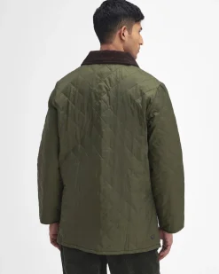 Barbour Kevättakit|Tikkitakit>miesten takki, Heritage Liddesdale Quilted Jack