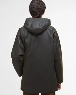 Barbour Talvitakit|Parkatakit>miesten vahapintainen parkatakki, Bedale Wax Parka