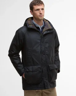 Barbour Talvitakit|Parkatakit>miesten vahapintainen parkatakki, Bedale Wax Parka