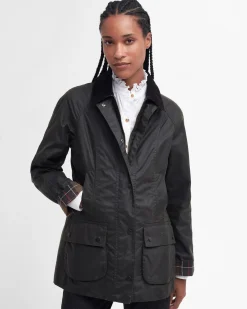 Barbour Kevättakit|Kaikki Takit Ja Bleiserit>naisten takki, Classic Beadnell Wax Jacket