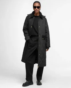 Barbour Kevättakit|Tikkitakit>naisten takki Meredith Quilted Jacket