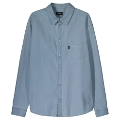 Billebeino Kauluspaidat|Kaikki Paidat>miesten farkkupaita DENIM SHIRT, Indigo