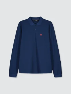 Billebeino Pikeepaidat|Kaikki Paidat>miesten pitkähihainen pikeepaita, BRICK POLO LS SHIRT