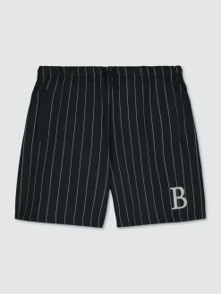 Billebeino Shortsit|Kaikki Housut Ja Farkut>miesten shortsit, PINSTRIPE SWEATSHORTS