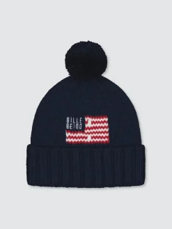 Billebeino Pipot|Kaikki Asusteet>unisex pipo Flag Pom Pom Beanie,
