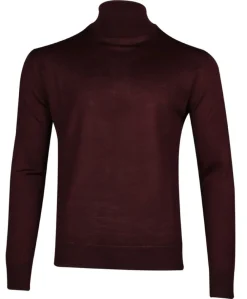 Black and Blue Neulepuserot|Kaikki Neuleet>Black Blue Miesten Neulepusero, BASIC TURTLENECK