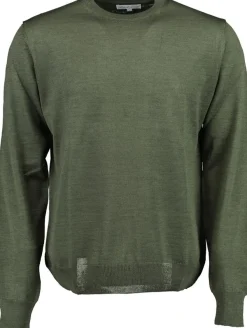 Black and Blue Neulepuserot|Kaikki Neuleet>Black Blue Miesten Neulepusero, MERINO O-NECK