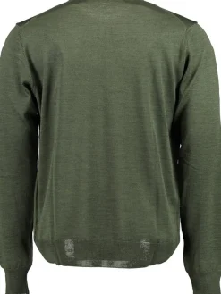 Black and Blue Neulepuserot|Kaikki Neuleet>Black Blue Miesten Neulepusero, MERINO O-NECK