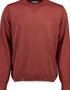 Black and Blue Neulepuserot|Kaikki Neuleet>Black Blue Miesten Neulepusero, MERINO O-NECK