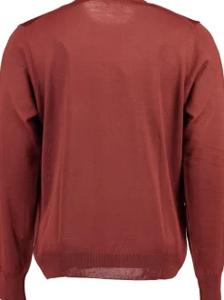 Black and Blue Neulepuserot|Kaikki Neuleet>Black Blue Miesten Neulepusero, MERINO O-NECK