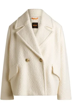 BOSS Orange Talvitakit|Villakangastakit>Boss naisten takki, CABAN1 COAT