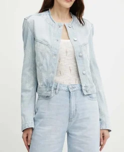 BOSS Orange Kevättakit|Farkkutakit>naisten farkkutakki, DENIM TRUCK JACKET Indigo