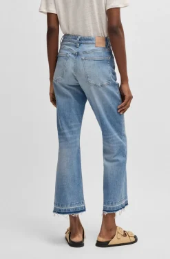 BOSS Orange Farkut|Kaikki Housut Ja Farkut>naisten farkut, SOFT KCK JEANS Indigo