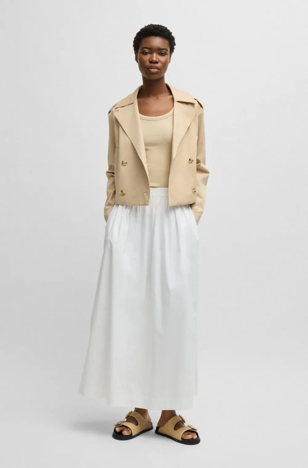 BOSS Orange Hameet|Kaikki Mekot Ja Hameet>naisten hame, VLONDIE SKIRT