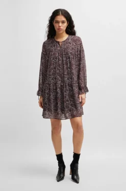 BOSS Orange Mekot|Kaikki Mekot Ja Hameet>naisten mekko, DIVENO DRESS